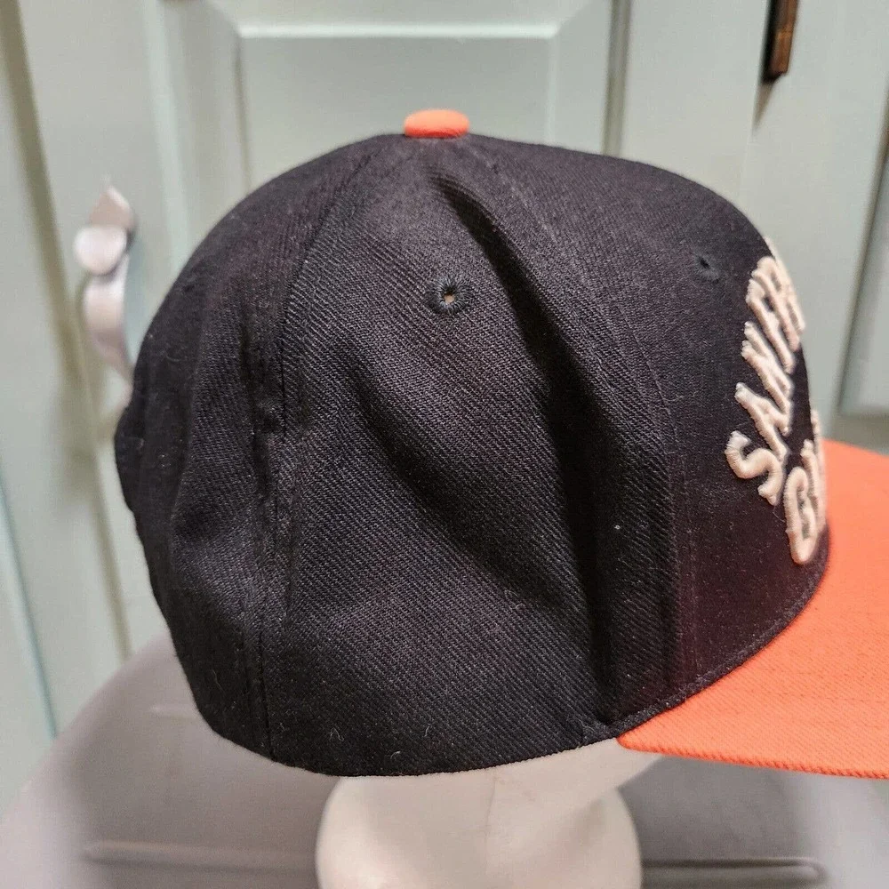 VTG San Francisco Giants American Needle Script MLB Cooperstown Snapback Hat Cap